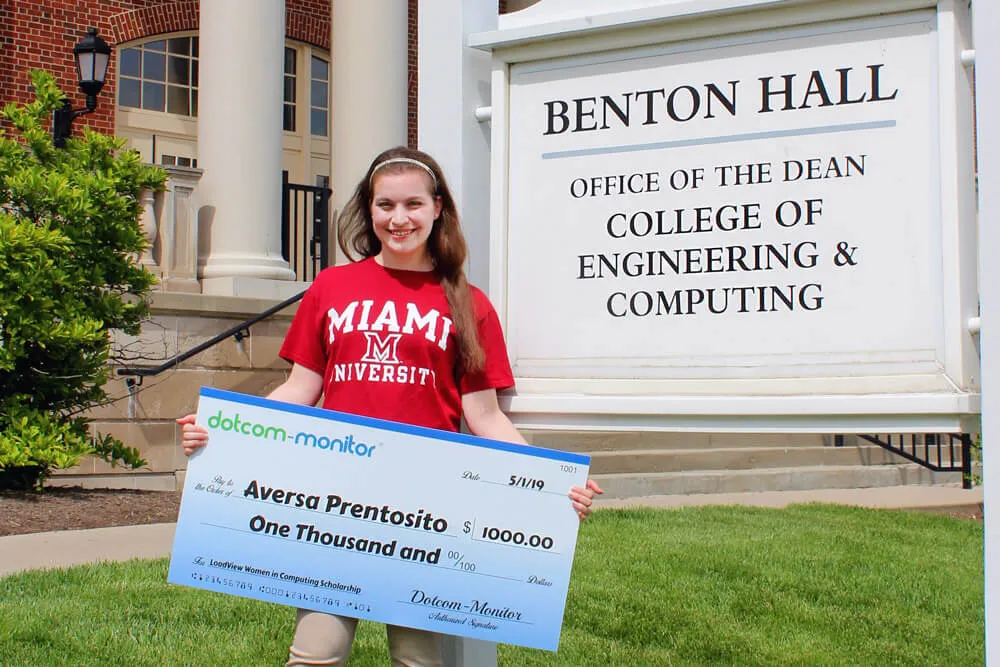 2019 Scholarship Recipient