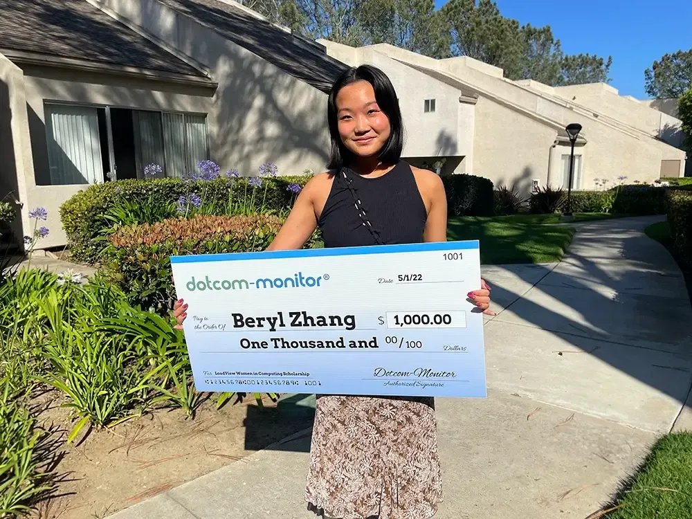 Beryl 2022 scholarship winner 2022 scholarship winner