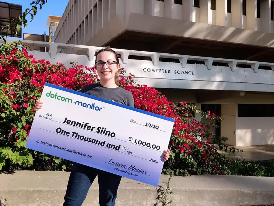 Jennifer-Siino-Scholarship-Winner 2020 Scholarship Recipient