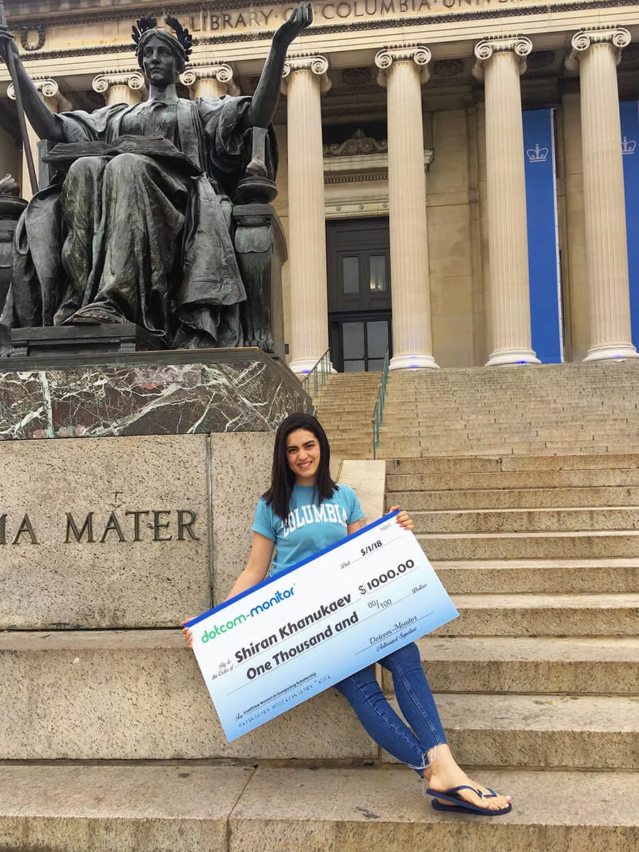2018 Scholarship Recipient