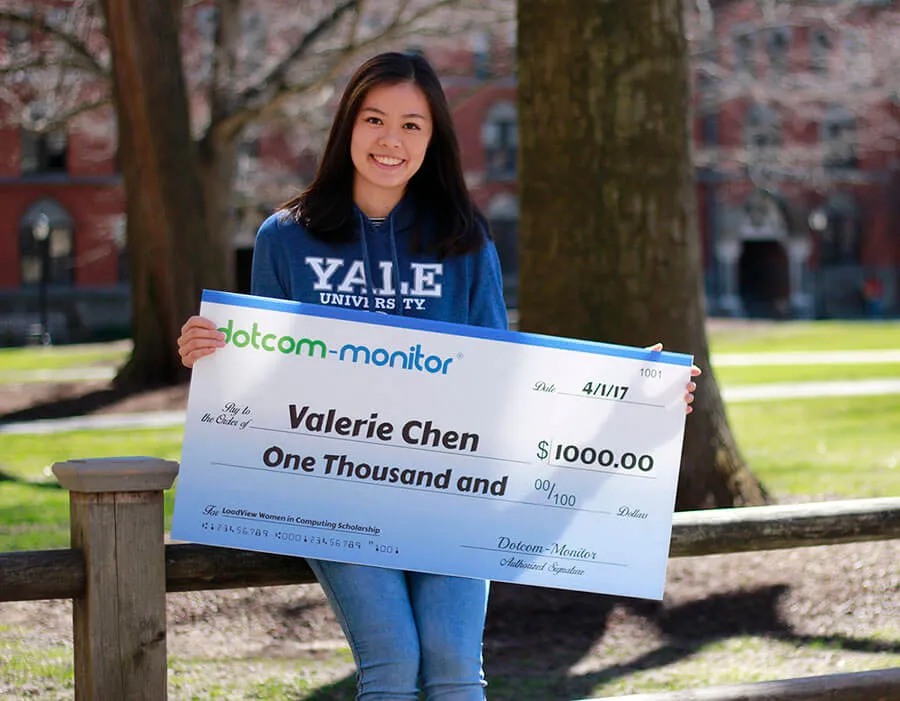 2017 Scholarship Recipient