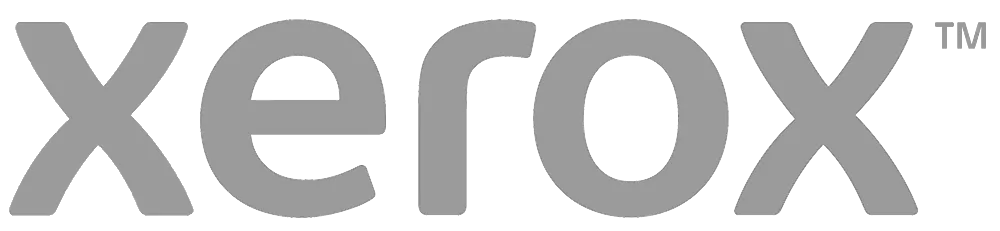 xerox-logo-grey xerox logo